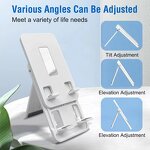 Phone Holder Manufacturer - Ultra Slim Adjustable - Foldable Pocket for Friend Gift