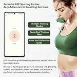 Breathing Trainer Manufacturer - Sports Lung - Adjustable Resistance with App for Performance