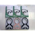 Earphone Manufacturer - K69 Bone Conduction - Hanging Neck In-Ear Sports with Mic