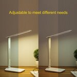 LED Light Manufacturer - 10w Foldable - Eye protection Rechargeable Study Table Lamp for Bedroom