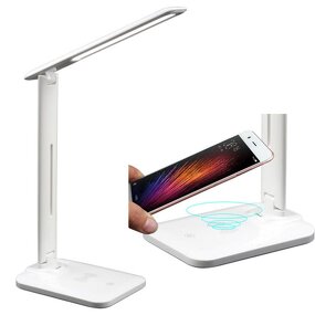 LED Light Manufacturer - 10w Foldable - Eye protection Rechargeable Study Table Lamp for Bedroom