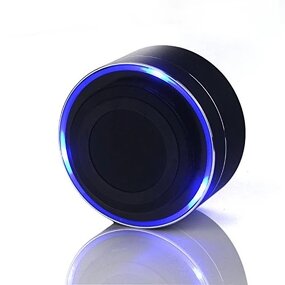 Speaker Manufacturer - Top Seller HD Sound A10 - Metal Bass with LED Light