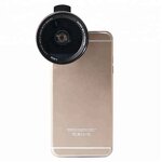 Phone Lens Manufacturer - 2-in-1 - 0.6X Wide Angle 15X Micro for Professional Use