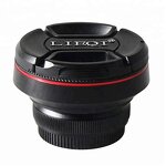 Phone Lens Manufacturer - 2-in-1 - 0.6X Wide Angle 15X Micro for Professional Use