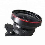 Phone Lens Manufacturer - 2-in-1 - 0.6X Wide Angle 15X Micro for Professional Use