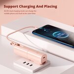 Power Bank Manufacturer - 4000-5000mAh 2-in-1 Plug-In - with Cable Lanyard Plug