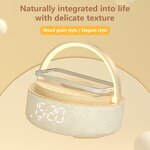 Speaker Manufacturer - Wireless Fast Charging - Night Light Sunrise Alarm Clock LED Lamp