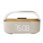 Speaker Manufacturer - Multi Function High Quality - Wireless Charging with Alarm LED Lamp 15W Fast Charge