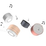 Speaker Manufacturer - Top Seller HD Sound A10 - Metal Bass with LED Light