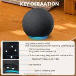 Bluetooth Speaker Manufacturer - Wireless Portable - RGB LED Smart Desktop Subwoofer