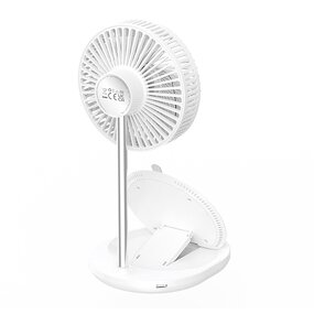 Fan Manufacturer - 15W Wireless Charging - Multifunctional with CE/UKCA/FCC/ROHS/REACH