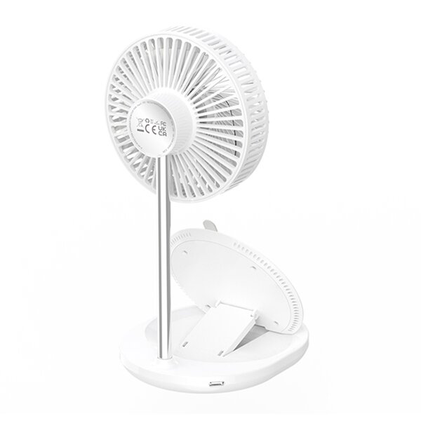 Fan Manufacturer - 15W Wireless Charging - Multifunctional with CE/UKCA/FCC/ROHS/REACH