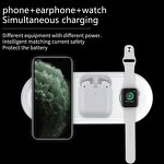 Charging Dock Manufacturer - Wireless 3-in-1 - Fast Charging for Phone with Desk Lamp