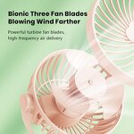 Clip Fan Manufacturer - 1200/2400mAh - Environmental Material Wind Adjustment Fun