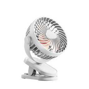 Clip Fan Manufacturer - 1200/2400mAh - Environmental Material Wind Adjustment Fun