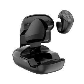 Bluetooth Remote Control Manufacturer - 4 Buttons LED - Page Turning with Charging Case 15m Range