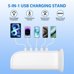 Charging Stand Manufacturer - Customized Promotional - Multiple Sockets 6USB Port for Phone/Watch/Earphone