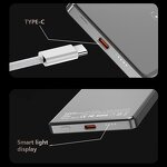 Power Bank Manufacturer - 5000mAh Ultra-Thin Magnetic - 20W Aluminum Alloy Portable Charger