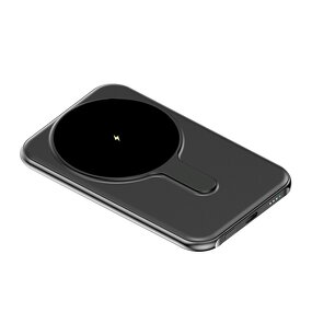 Power Bank Manufacturer - 5000mAh Ultra Thin Aluminum Alloy - Magnetic Fast Charging - OEM/ODM