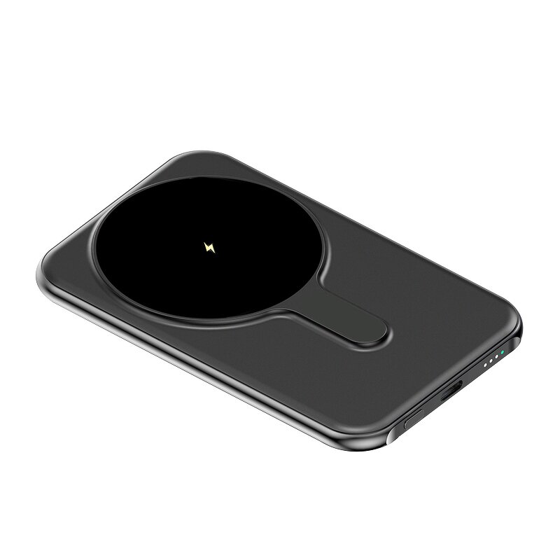 Power Bank Manufacturer - 5000mAh Ultra Thin Aluminum Alloy - Magnetic Fast Charging - OEM/ODM