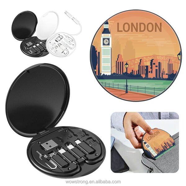 Storage Box Manufacturer - London Eye Inspired - Cable Management Box Iconic UK Souvenir