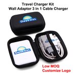 Cable Set Manufacturer - 3-in-1 High Quality - Customizable EVA Storage Box Low Price Promotion