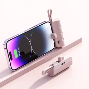 Power Bank Manufacturer - 1200-5000mAh 2-in-1 Plug-In Mini - Emergency with Cable