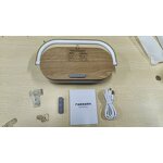 Speaker Manufacturer - Multi Function High Quality - Wireless Charging with Alarm LED Lamp 15W Fast Charge