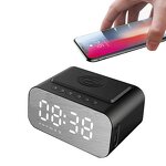 Bluetooth Speaker Manufacturer - 15W Wireless Fast Charging - FM Radio with Digital Alarm Clock