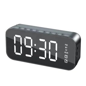 Speaker Manufacturer - Top Seller Bluetooth Alarm Clock - Night Lights Music Digital LED Alarm