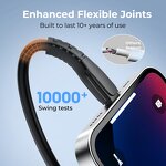 Cable Set Manufacturer - Factory Price 4-in-1 - Custom Logo Key Chain Business Gift Sets