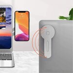 Phone Holder Manufacturer - 2025 Adjustable Aluminum Alloy Magnet - Laptop Screen Side Mount for Office