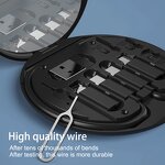 Cable Wraps Manufacturer - ABS+PVC - 60W Adapter Cable Kit Universal Compatibility