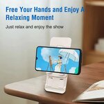 Phone Stand Manufacturer - Adjustable Foldable - Compatible with All Smart Phones/Tablets Gift
