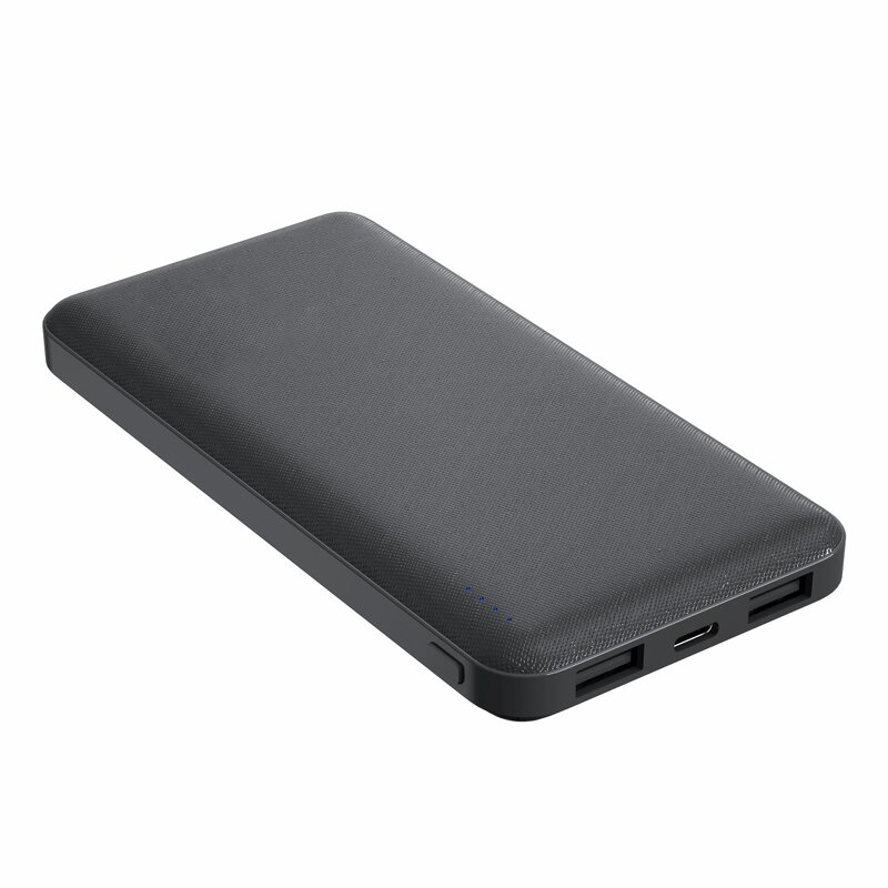 Power Bank Manufacturer - 10000mah - Custom logo for Phones for Gift Promotion