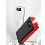 Power Bank Manufacturer - 30000mAh 3 Inputs Dual Outputs - with Digital Display