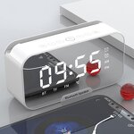 Alarm Clock Manufacturer - LED Portable - Bluetooth Speaker with Phone Stand for Home