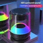 Bluetooth Speaker Manufacturer - OEM Logo - RGB LED Subwoofer for Home Party