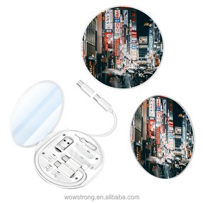 Storage Box Manufacturer - Disneyland Custom - USB Cable Organizer Travel Storage Box Magical Theme