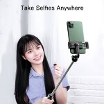 Selfie Stick Manufacturer - 3-in-1 Flexible - 360° Fill Light for Live Streaming