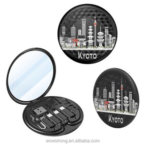 Cable Wraps Manufacturer - ABS+PVC - 60W Adapter Cable Kit Universal Compatibility