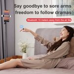 Remote Control Manufacturer - Wireless Phone Control - Ring Finger with Charging Case for iPhone/Android