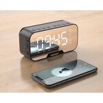 Bluetooth Speaker Manufacturer - Multifunctional Full Screen - TWS with Alarm Clock