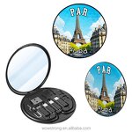 Charger Kit Manufacturer - France Eiffel Tower - Multi USB Cable Adapter Tray Paris Travel Gift