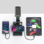 LED Desk Lamp Manufacturer - Wireless Charging - Adjustable Color Temperature for Study/Bedroom