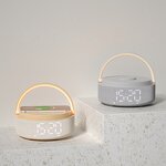 Speaker Manufacturer - Wireless Fast Charging - Night Light Sunrise Alarm Clock LED Lamp