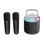 Speaker Manufacturer - Karaoke Wireless - with Microphone RGB Lights for Home/Party/Outdoor