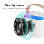 Bluetooth Speaker Manufacturer - Portable - USB MP3 Alarm Flame LED with RGB TF Card