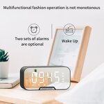 Alarm Clock Manufacturer - LED Portable - Bluetooth Speaker with Phone Stand for Home