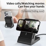 Power Bank Manufacturer - OEM PB59 Magnetic 3-in-1 - 15W Fast Charge for Phone/Watch/Earphone